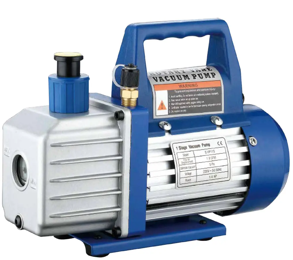 Single-Stage-Vacuum-Pump
