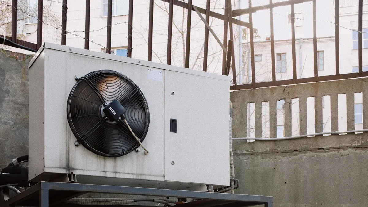 Data Center HVAC Condenser Applications