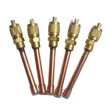 Air Conditioning Fitting Charging Hose Safety Valve