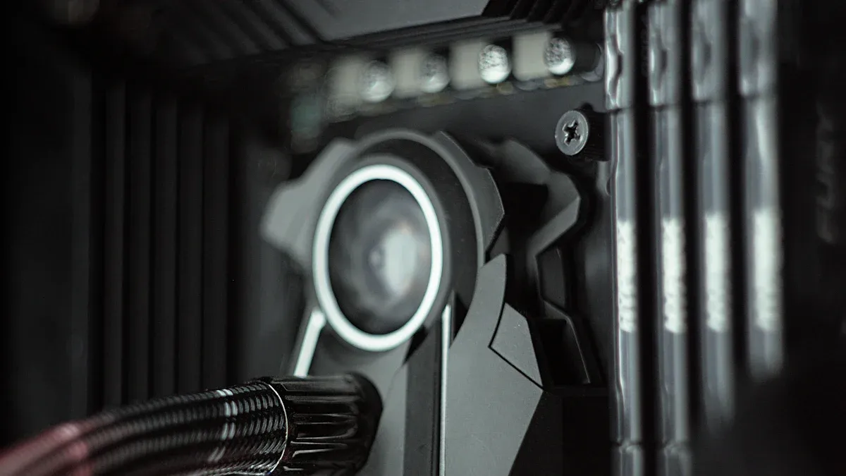 What are the core components needed to produce an air conditioner?