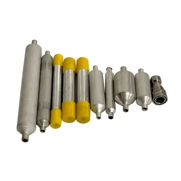 Aluminium filter drier