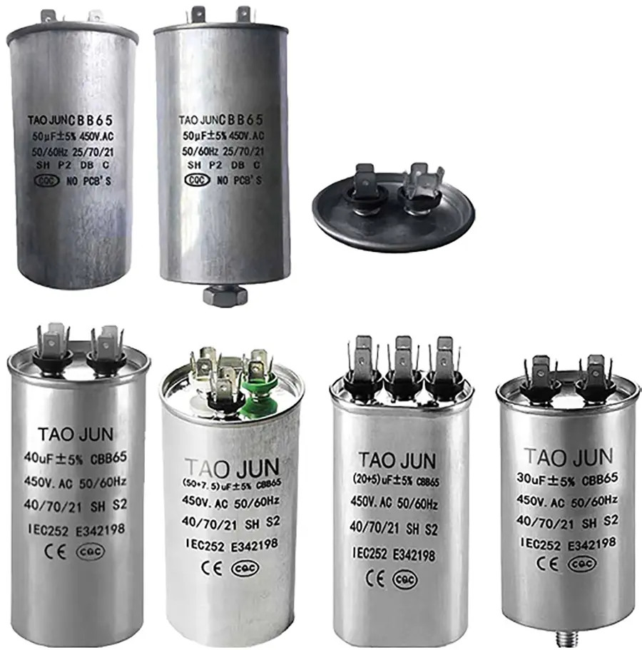 The Role of Capacitors in Refrigeration Compressor Start-Up and Operation